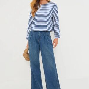 Tuckernuck - Pomander Place - Regatta Stripe Alexia Shirt - NWT